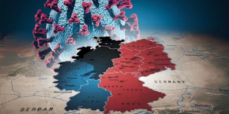 Le Mpox frappe à nouveau : Un variant inédit détecté en Allemagne - Viral Mag Un nouveau variant du virus Mpox plus contagieux a été identifié en Allemagne Les autorités sanitaires sont en alerte face à cette menace émergente Viral Mag