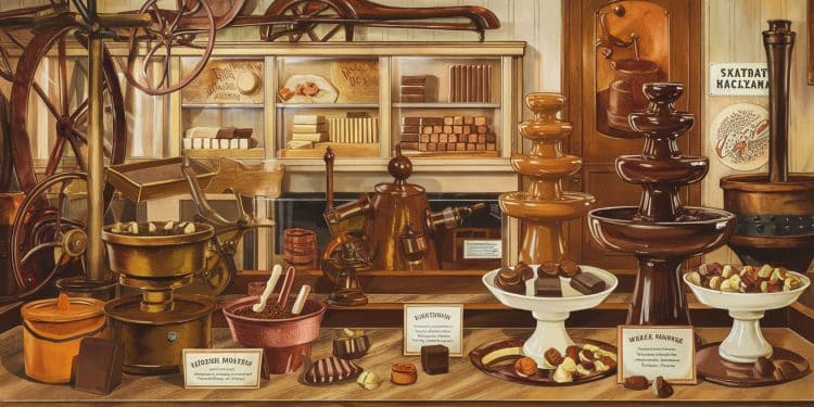Découvrez le nouveau musée du chocolat de Varsovie niché au cœur de lusine historique Wedel Une immersion gourmande à travers 150 ans dhistoire   Viral Mag