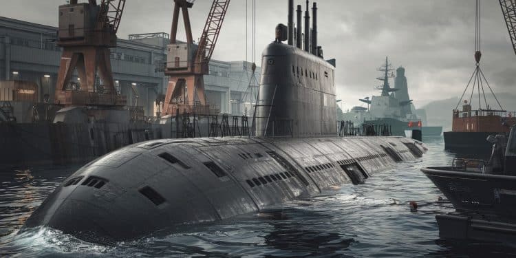 Le naufrage dun nouveau sous marin nucléaire chinois près de Wuhan soulève de nombreuses questions et représente un sérieux revers pour les ambitions navales de la Chine   Viral Mag