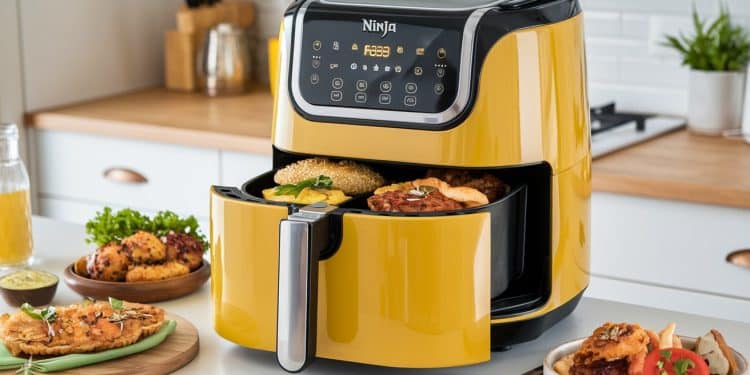 Découvrez le NINJA Foodi FlexDrawer Air Fryer la friteuse multifonction qui révolutionne votre cuisine Profitez de loffre exclusive sur Amazon    Viral Mag