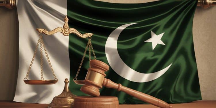 Le Pakistan Adopte Une Réforme Judiciaire Controversée - Viral Mag Le Parlement pakistanais a voté une réforme constitutionnelle élargissant ses pouvoirs sur la Cour suprême suscitant la controverse Découvrez les enjeux de cette révision qui divise le pays Viral Mag