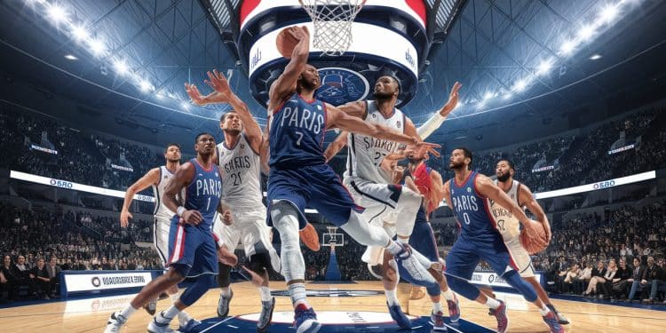 Le Paris Basketball frôle l’exploit face à un géant européen - Viral Mag Dans un match dEuroligue haletant le Paris Basketball sincline dun cheveu contre lOlimpia Milan un favori de la compétition Retour sur cette confrontation épique qui montre que les Parisiens ont du répondant au plus haut niveau Viral Mag