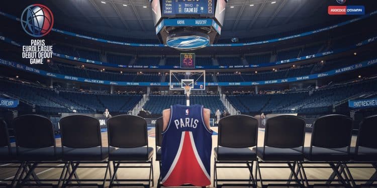 Malgré une ambiance hostile le Paris Basketball a livré un match intense pour son premier pas en Euroligue avant de sincliner de justesse   Viral Mag