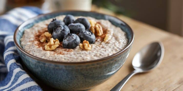 Découvrez comment un petit déjeuner équilibré à base de gruau de chia peut vous aider à mieux gérer votre glycémie matinale et réduire les risques du diabète   Viral Mag