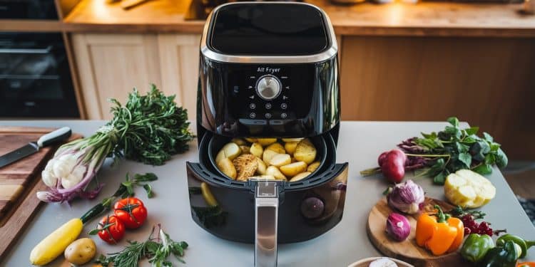 Le Phénomène Airfryer : La Friteuse Saine Qui Séduit Les Français - Viral Mag Découvrez le succès fulgurant des friteuses Airfryer en France Des chefs aux ménages cette révolution culinaire saine et pratique fait lunanimité Plongez dans cet article pour tout savoir sur la tendance Airfryer   Viral Mag