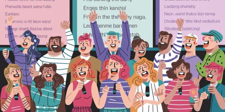 Le Phénomène du Karaoké : Pourquoi On En Raffole - Viral Mag Découvrez les secrets qui se cachent derrière la création des chansons de karaoké et pourquoi on adore tant chanter sur ces versions instrumentales   Viral Mag