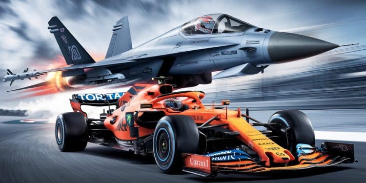 Le pilote Charles Leclerc se met dans la peau d’un aviateur ! - Viral Mag Le pilote de Formule 1 Ferrari Charles Leclerc troque son baquet pour le cockpit dun avion de chasse lors dun entraînement de larmée de lair Viral Mag