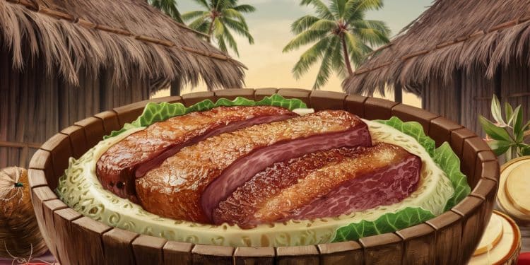 Découvrez la recette traditionnelle hawaïenne du porc et chou kalua un plat fumé réconfortant qui rappelle les souvenirs denfance de lauteur   Viral Mag