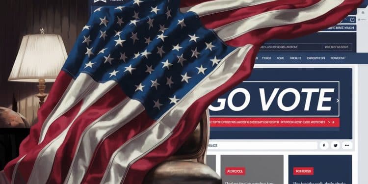 Menacée par les conservateurs aux USA lindustrie du porno appelle les électeurs à se mobiliser pour préserver la liberté dexpression Une campagne choc et engagée   Viral Mag