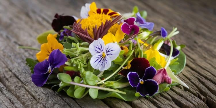 Le Pouvoir Surprenant des Fleurs Comestibles : Un Voyage Gustatif - Viral Mag Découvrez comment les fleurs comestibles font sensation dans la gastronomie de lOise Des chefs créatifs aux marchés fermiers explorez cette tendance délicieuse et esthétique Viral Mag