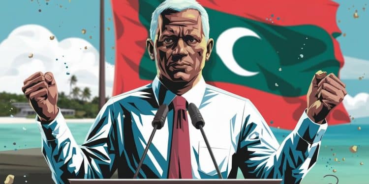 Face à la crise économique le président des Maldives Mohamed Muizzu va réduire son salaire de 50 et appelle à un effort collectif   Viral Mag