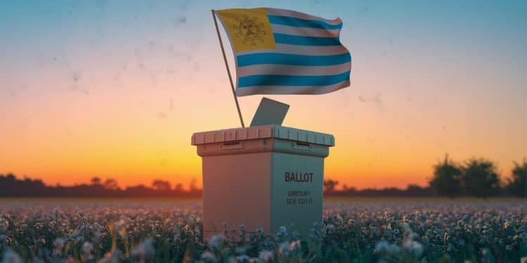 Le président uruguayen va être choisi : la gauche en tête - Viral Mag Les Uruguayens élisent leur nouveau président ce dimanche la gauche est favorite Sécurité et retraites sont les enjeux clés   Viral Mag