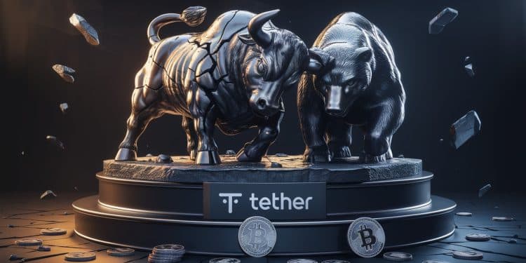 Le prix du Bitcoin chute de 2% suite à l’enquête sur Tether - Viral Mag Les cryptomonnaies subissent une correction après les révélations dune enquête pénale sur Tether Le Bitcoin perd 2 et séloigne des 70 000$ Viral Mag
