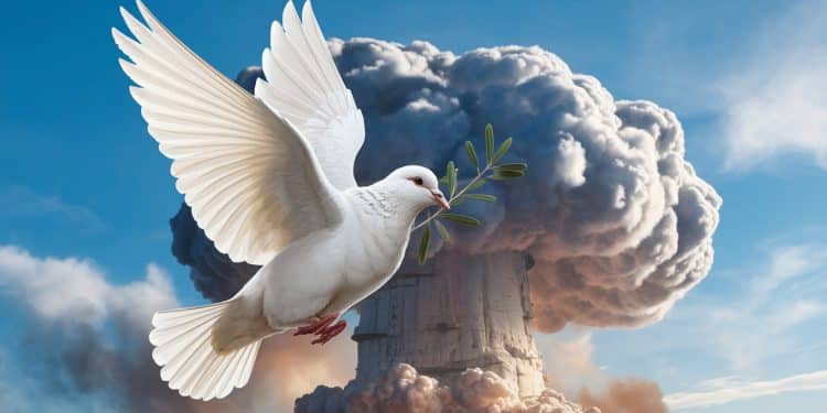 Le Prix Nobel de la Paix Décerné à l’Organisation Japonaise Nihon Hidankyo - Viral Mag Lorganisation japonaise Nihon Hidankyo qui regroupe des survivants des bombardements nucléaires reçoit le prix Nobel de la paix pour ses efforts en faveur dun monde sans armes nucléaires Viral Mag