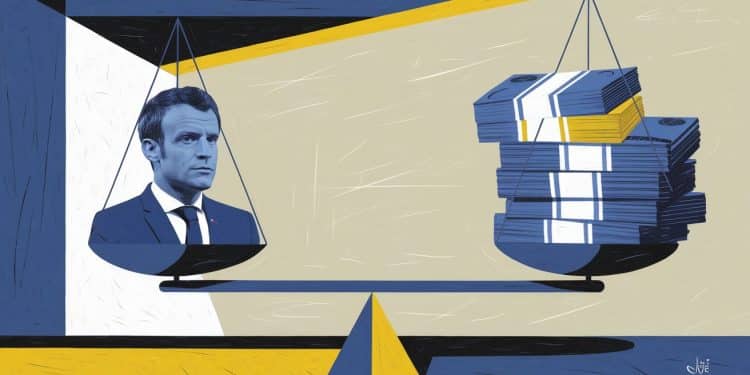 Le dérapage des finances publiques remet en question le bilan économique du quinquennat Macron Retour sur les enjeux et controverses   Viral Mag