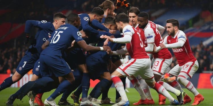 Le PSG affronte Arsenal ce mardi en Ligue des Champions dans un duel au sommet qui promet dêtre explosif et révélateur du niveau des Parisiens   Viral Mag