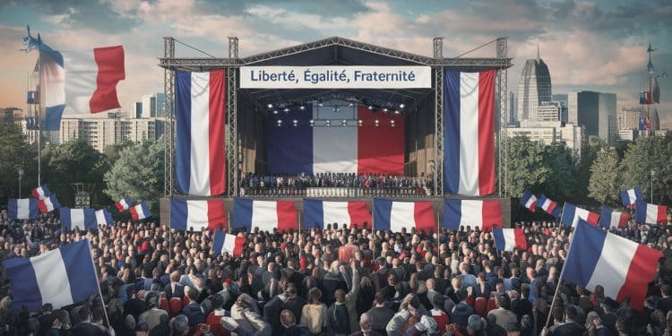 Le Rassemblement National prépare déjà les prochaines élections - Viral Mag Marine Le Pen et Jordan Bardella mobilisent leurs troupes en vue de potentielles législatives anticipées Meeting à Nice ce dimanche Viral Mag