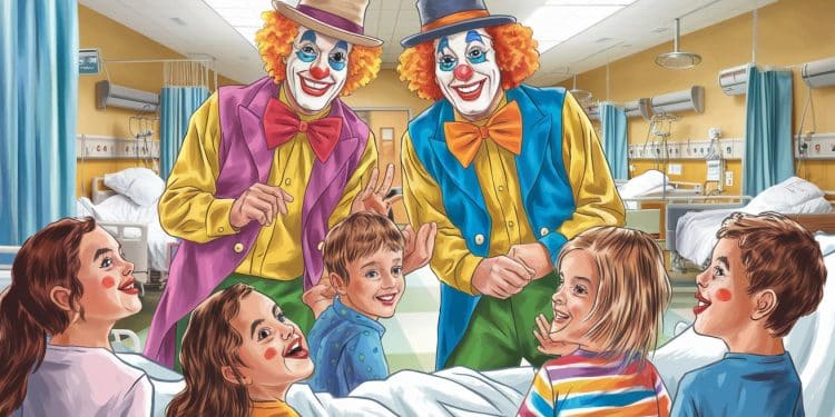 Le Rire Médecin : L’Humour Qui Soigne Le Cœur Des Enfants Malades - Viral Mag Découvrez comment lassociation Le Rire Médecin redonne le sourire aux enfants hospitalisés grâce à des clowns professionnels formés Un beau message despoir   Viral Mag