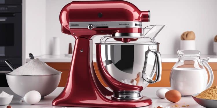 Le robot pâtissier dAldi rival du KitchenAid fait son grand retour à seulement 50€ Découvrez ses caractéristiques et ce que les clients en pensent   Viral Mag