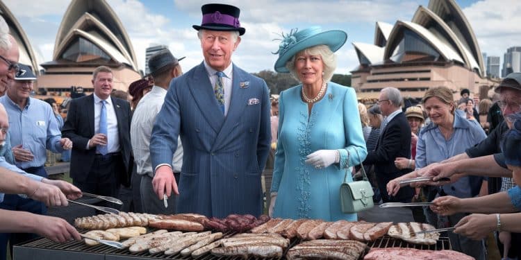 Le Roi Charles III et la Reine Camilla ont achevé leur tournée australienne de six jours par un barbecue géant à Sydney et des rencontres avec des patients atteints de cancer   Viral Mag
