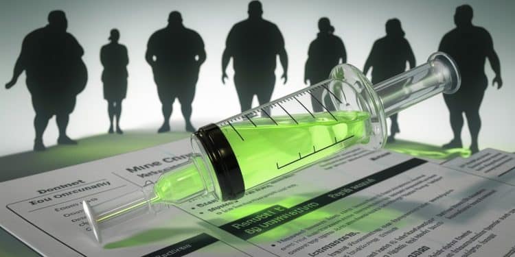 Le Royaume-Uni Mise Sur Des Injections Anti-Obésité Pour L’Emploi - Viral Mag Le gouvernement britannique parie sur les nouveaux traitements contre lobésité pour réduire le chômage et soulager le NHS Un partenariat avec Eli Lilly est annoncé   Viral Mag