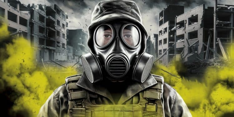 Le Royaume-Uni sanctionne durement l’armée russe pour l’utilisation d’armes chimiques en Ukraine - Viral Mag Le Royaume Uni a imposé des sanctions sévères à larmée russe et deux instituts de recherche pour le déploiement barbare darmes chimiques sur le sol ukrainien Londres dénonce une violation flagrante du droit international Viral Mag