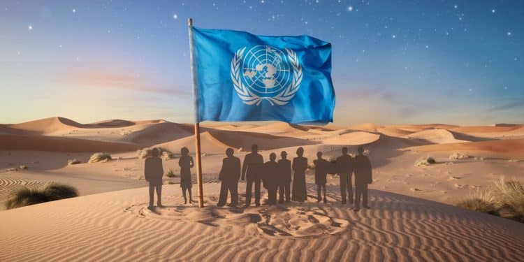 Le Sahara Occidental : L’ONU Appelle à une Solution Durable - Viral Mag Le Conseil de sécurité de lONU réclame des efforts renouvelés pour résoudre le conflit du Sahara Occidental entre le Maroc et le Front Polisario Viral Mag