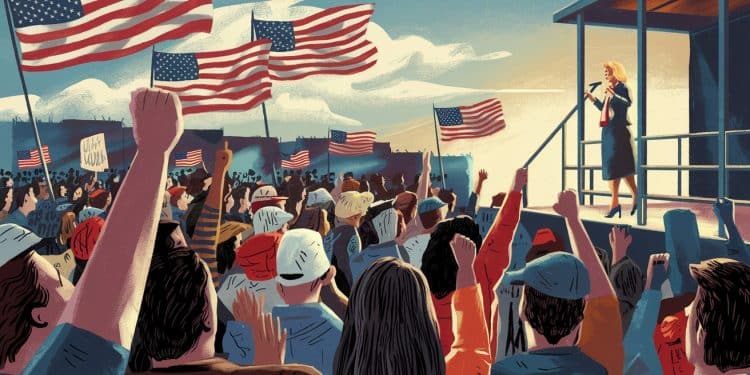 Le soutien remarqué de Beyoncé à Kamala Harris - Viral Mag Beyoncé apporte un soutien marquant à Kamala Harris lors dun meeting au Texas La star se positionne en tant que mère concernée Viral Mag