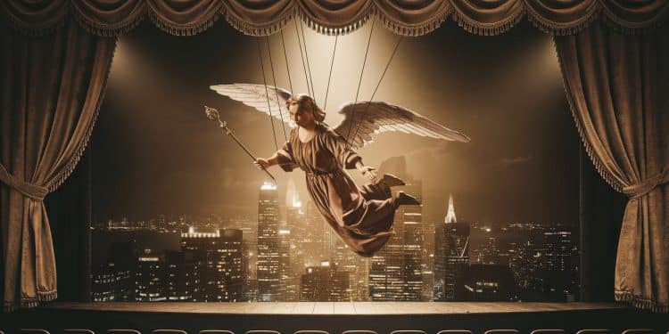 Au Théâtre des Abbesses Le Spleen de lange de Johanny Bert offre un voyage délicat dans lunivers onirique des marionnettes Une expérience poétique à ne pas manquer   Viral Mag