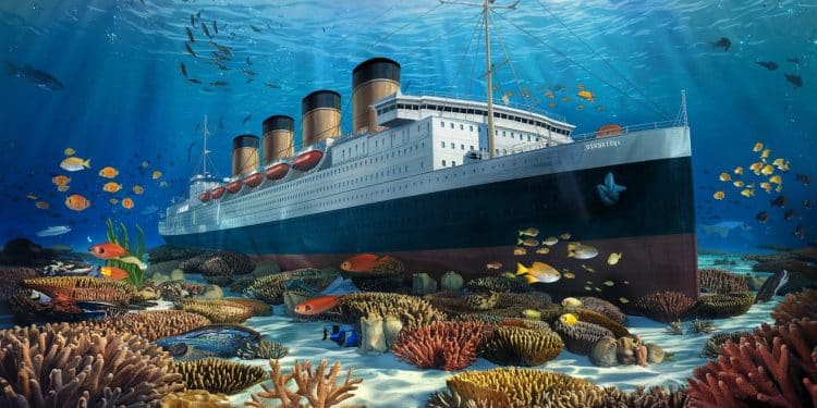 Le légendaire SS United States paquebot de légende ayant accueilli les plus grandes célébrités va prendre sa retraite au fond du Golfe du Mexique pour devenir le plus vaste récif artificiel au monde Découvrez son incroyable destin   Viral Mag