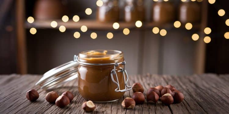 Le Succès Fulgurant d’une Pâte à Tartiner Normande - Viral Mag Découvrez le succès phénoménal dune pâte à tartiner normande à base de noisettes qui séduit les distributeurs français Une success story à la française    Viral Mag