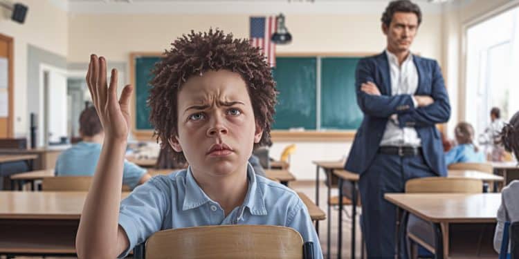 Le surprenant incident linguistique dans une école niçoise - Viral Mag Un élève HPI de 5 ans utilise le terme nyctalope en classe déclenchant une réaction inattendue de son enseignante Découvrez les défis des enfants précoces en milieu scolaire Viral Mag