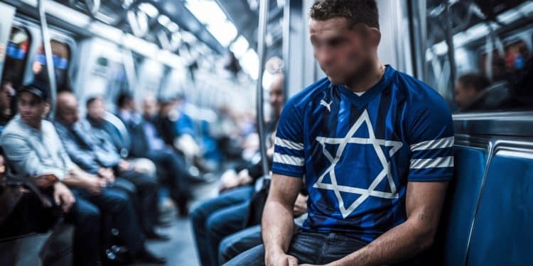 Découvrez le profil troublant de Metmet 28 ans suspect davoir porté un maillot Anti Juif dans le métro parisien Son parcours révélé   Viral Mag
