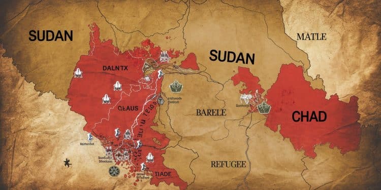 Le Tchad nie toute implication dans la guerre au Soudan - Viral Mag Le Tchad réfute les accusations dingérence dans la guerre au Soudan en fournissant des armes aux paramilitaires des FSR Le conflit fait rage depuis avril 2023 Viral Mag
