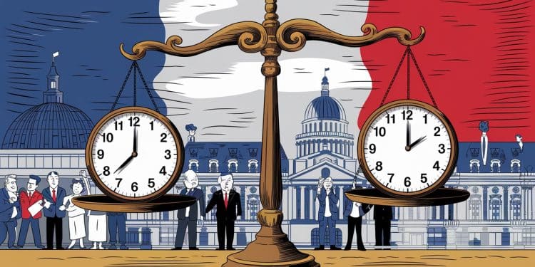 Lancien ministre de lIntérieur Gérald Darmanin propose de mettre fin aux 35 heures dans le privé et daugmenter le temps de travail dans le public Découvrez ses arguments   Viral Mag