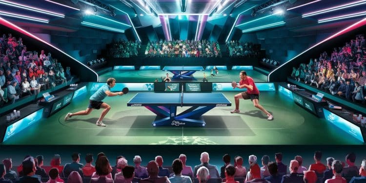 Le Tennis de Table à l’Honneur à Montpellier - Viral Mag Le WTT Champions de Montpellier accueille les stars du tennis de table mondial pour un tournoi exceptionnel prolongeant lambiance olympique Viral Mag