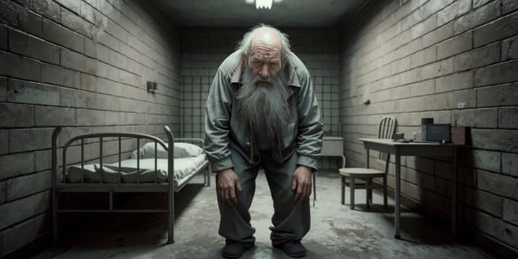 À 90 ans Geronimo le plus vieux détenu de France quitte sa prison corse pour celle de Salon de Provence en raison de son état de santé précaire   Viral Mag