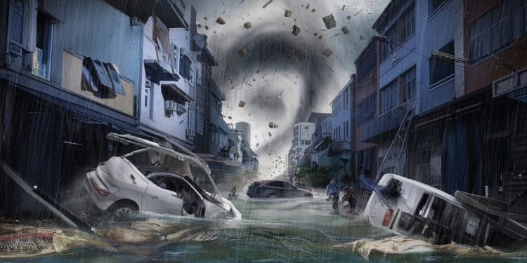 Le typhon Krathon dévaste Taïwan et fait des milliers de sinistrés - Viral Mag Le puissant typhon Krathon a frappé le sud de Taïwan causant dimportants dégâts matériels et faisant au moins deux morts Découvrez lampleur de la catastrophe Viral Mag