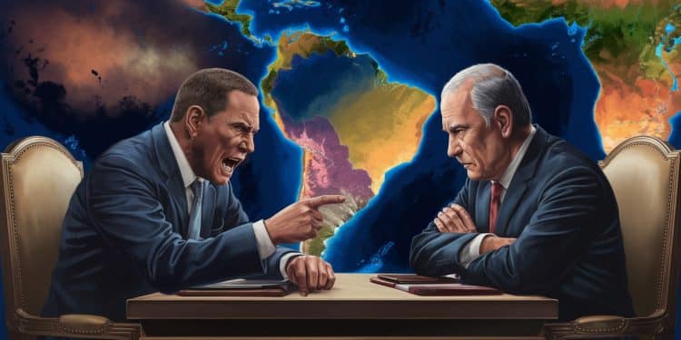 Le Venezuela dénonce le veto du Brésil pour son intégration aux Brics - Viral Mag Lors du sommet des Brics à Kazan en Russie le Venezuela a exprimé son indignation suite au veto opposé par le Brésil concernant son adhésion au groupe dénonçant une agression inexplicable et immorale Viral Mag