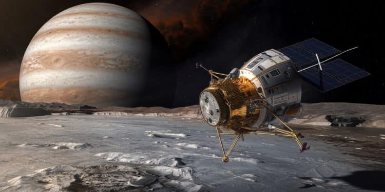 Le Voyage Spatial Historique du Parisien avec la NASA - Viral Mag Le Parisien senvole pour un périple de 10 ans dans lespace avec la NASA Découvrez les détails de cette mission sans précédent vers Europe lune de Jupiter Viral Mag