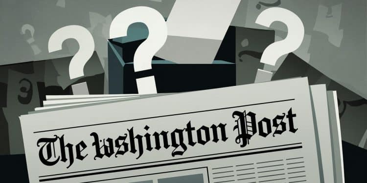 Le Washington Post surprend avec sa décision inédite pour la présidentielle 2024 Un retour aux sources qui soulève de nombreuses questions   Viral Mag