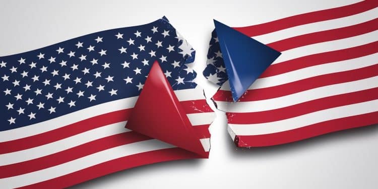 Le « wokisme » peut-il porter Trump à la présidence ? - Viral Mag Aux États Unis les électeurs pro Trump dénoncent la montée du wokisme dans la société Ce phénomène sera t il déterminant pour lélection Viral Mag