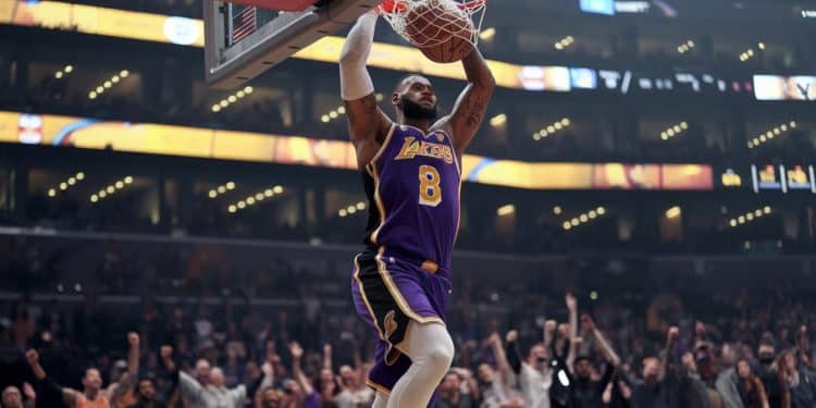 Retrouvez les temps forts de la soirée NBA avec une performance sensationnelle de LeBron James et des duels au sommet Résumé complet à découvrir   Viral Mag