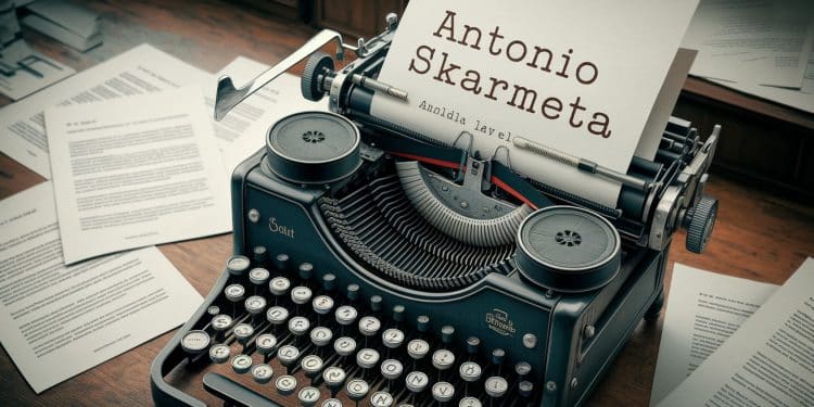 L’écrivain chilien Antonio Skarmeta s’éteint à 83 ans - Viral Mag Hommage à Antonio Skarmeta célèbre auteur chilien exilé en Allemagne après le coup dÉtat de Pinochet Il laisse derrière lui un riche héritage littéraire   Viral Mag
