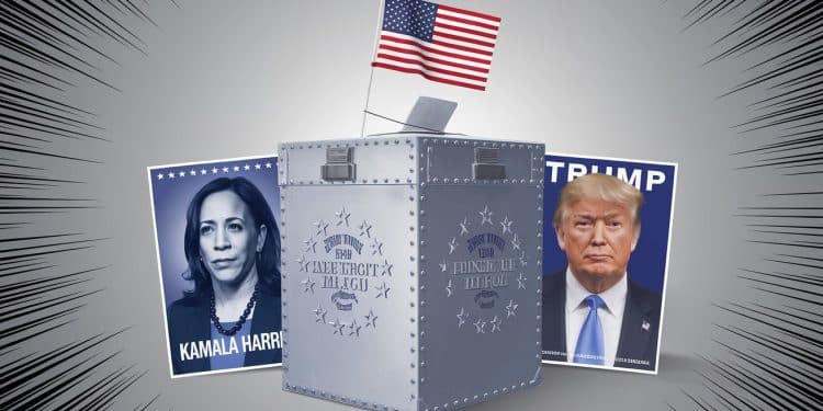 L’élection présidentielle américaine 2024 plus serrée que jamais - Viral Mag À un mois du scrutin présidentiel américain les deux candidats sont au coude à coude dans les sondages Découvrez les enjeux de cette élection historique Viral Mag