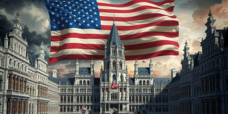 L’Élection Présidentielle Américaine Attendue Avec Anxiété à Bruxelles - Viral Mag Les Européens sont fébriles avant lélection présidentielle américaine qui opposera Donald Trump et Kamala Harris avec des enjeux majeurs pour lUE et lOtan   Viral Mag