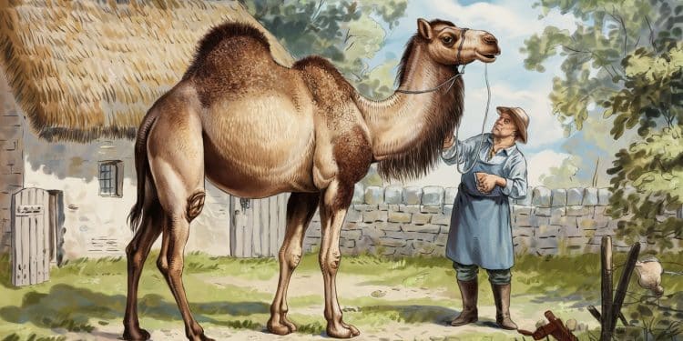 Les élevages de dromadaires se multiplient en France séduisant par leur robustesse et les bienfaits de leur lait Découvrez cette nouvelle tendance agricole   Viral Mag
