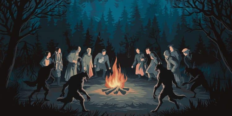 Les jeux télévisés et films sinspirent du célèbre jeu de société  Les Loups Garous de Thiercelieux  Découvrez pourquoi ce phénomène fait fureur    Viral Mag