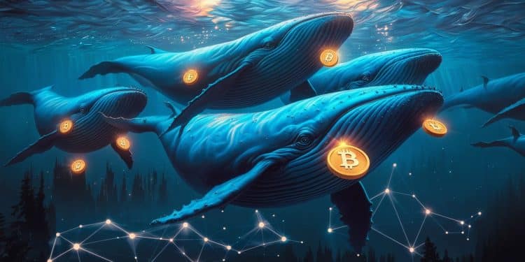 L’Envolée du Nombre de Baleines Bitcoin : Un Signe Prometteur - Viral Mag Les whales Bitcoin détenteurs de plus de 1000 BTC atteignent leur plus haut niveau depuis janvier 2021 suscitant loptimisme sur le potentiel futur du bitcoin Viral Mag