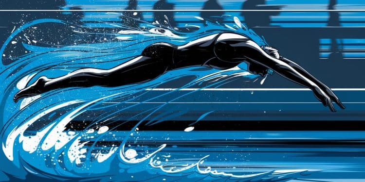 Léon Marchand Bat Record de France - Viral Mag Léon Marchand le prodige français de la natation enchaîne les exploits en battant un nouveau record de France du 400m 4 nages Viral Mag